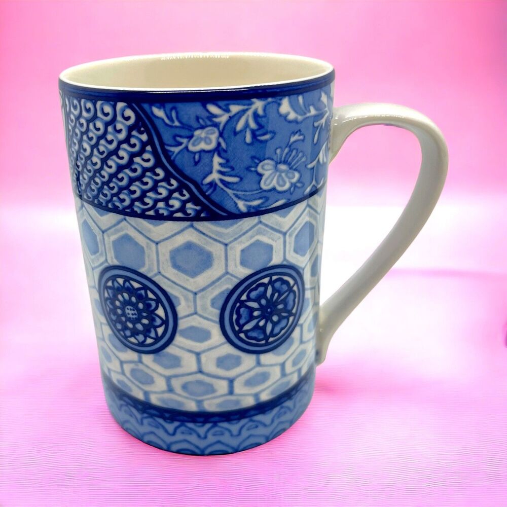 222 FIFTH  Blue Dynasty mug